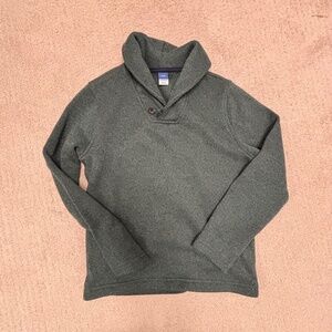 Old Navy, Fleece Top, Green, Boy's Size Medium